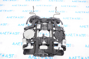 Driver's seat lumbar support motor Audi Q5 8R 09-17