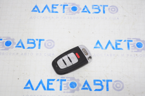Key Audi Q5 8R 09-17 type 1, smart, 4 buttons, worn