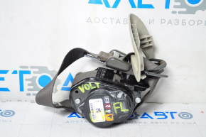 Driver's seat belt Chevrolet Volt 11-15 dark gray