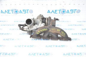 Turbine assembly with manifold Audi Q5 8R 13-17 2.0T 116k