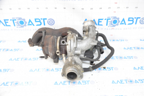 Turbine assembly with manifold Audi Q5 8R 13-17 2.0T 116k