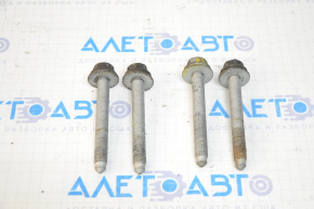 Rear subframe mounting bolt 4pcs set Audi Q5 8R 09-12 AWD