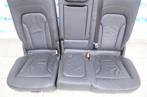 Rear row of seats 2nd row Audi Q5 8R 09-17 leather, black