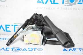 Driver Seat Belt w/ Tensioner Cadillac ATS 13- Black Water Damage