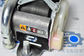 Driver Seat Belt w/ Tensioner Cadillac ATS 13- Black Water Damage