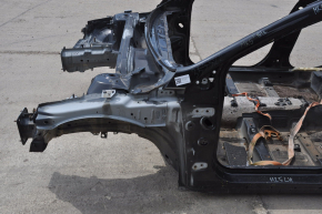 Front left quarter Ford Fusion mk5 13-20 black on body, pokes
