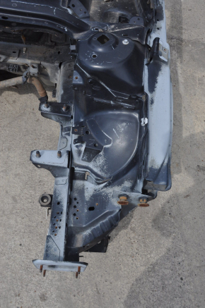 Front left quarter Ford Fusion mk5 13-20 black on body, pokes