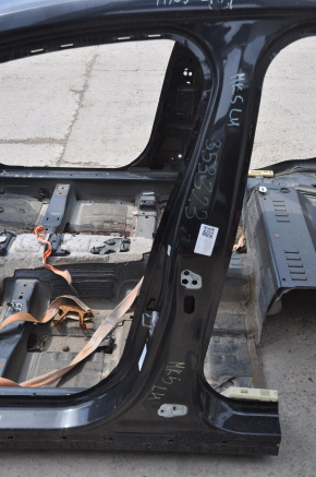 Body pillar central left Ford Fusion mk5 13-20 black on body, pokes