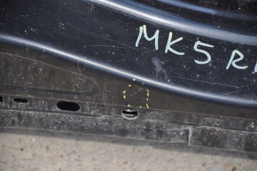 Quarter wing rear right Ford Fusion mk5 13-20 black on the body, pokes