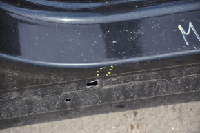 Body pillar central right Ford Fusion mk5 13-20 black on body, pokes