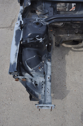 Front quarter right Ford Fusion mk5 13-16 without bracket black on body, pokes
