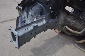 Front quarter right Ford Fusion mk5 13-16 without bracket black on body, pokes
