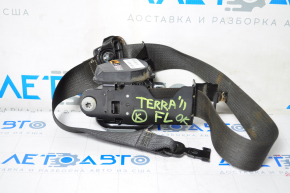 GMC Terrain 10-17 Driver Seat Belt Black Water Damage