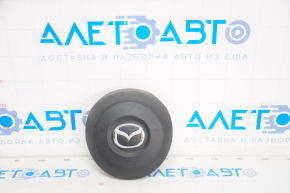Airbag in steering wheel driver Mazda 6 13-16 black