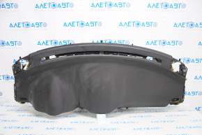 Torpedo front panel without AIRBAG Lexus RX400h 06-08 black, cracks