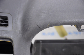 Torpedo front panel without AIRBAG Lexus RX400h 06-08 black, cracks