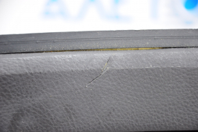 Torpedo front panel without AIRBAG Lexus RX400h 06-08 black, cracks