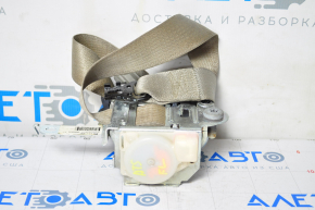 Driver's seat belt Cadillac ATS 13- gray