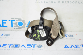 Driver's seat belt Jeep Compass 11-15 beige, water damage