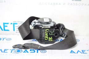 Driver Seat Belt Chrysler 200 11-14 Black Water Damage