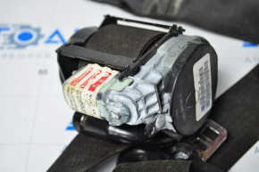 Driver Seat Belt Chrysler 200 11-14 Black Water Damage