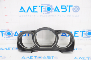 Lexus RX400h 06-09 black instrument cluster cover