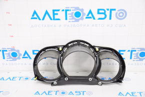 Lexus RX400h 06-09 black instrument cluster cover