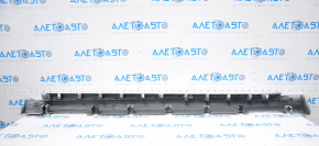 Right threshold Ford Fusion mk5 13-20 white broken fasteners, dented, torn, sawed