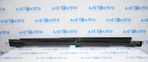Right threshold Ford Fusion mk5 13-20 black broken fasteners, dented, scratches