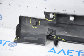 Right threshold Ford Fusion mk5 13-20 black broken fasteners, dented, scratches