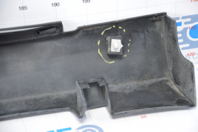 Right threshold Ford Fusion mk5 13-20 black broken fasteners, dented, scratches