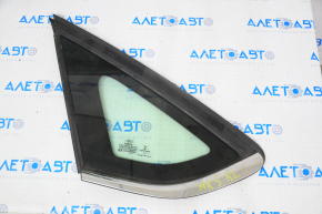 Rear left blind glass window Ford Fusion mk5 13-20 one chrome