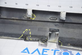 Threshold right Ford Fusion mk5 13-20 white fastenings are broken, dented, cracked, filed down, painted