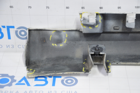 Threshold right Ford Fusion mk5 13-20 white fastenings are broken, dented, cracked, filed down, painted