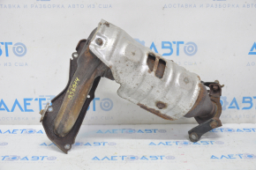 Exhaust manifold with catalytic converter Toyota Camry v50 12-14 2.5 usa
