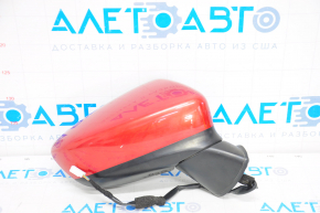 Right side mirror assembly Mazda 6 13-16 5 pins, turn signal, red