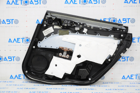 Door trim card rear left Ford Fusion mk5 13-16 black with gray insert, scratch