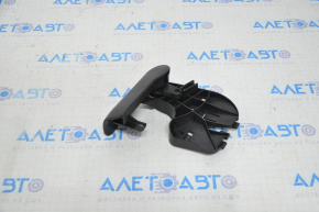 Bonnet opening handle interior Audi Q5 8R 09-17 black, broken mount