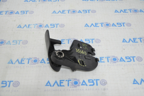 Bonnet opening handle interior Audi Q5 8R 09-17 black, broken mount
