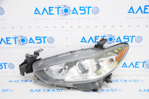 Headlight front left Mazda 6 13-17 bare usa halogen