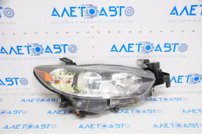 Headlight front right Mazda 6 13-17 bare usa halogen, scratch
