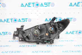Headlight front right Mazda 6 13-17 bare usa halogen, scratch