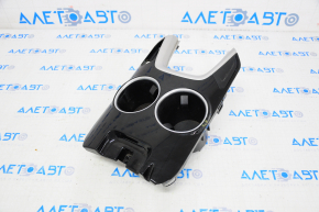 Center console trim with cup holders Ford Fusion mk5 13-16 type-1 scratch