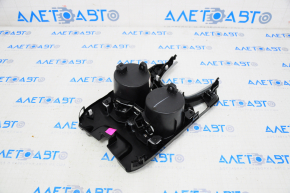Center console trim with cup holders Ford Fusion mk5 13-16 type-1 scratch