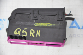 Fuse box under the dashboard right Audi Q5 8R 09-17 black