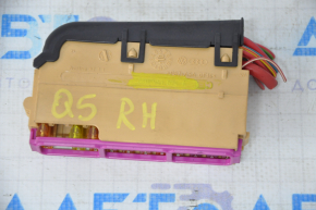 Fuse box under the dashboard right Audi Q5 8R 09-17 beige