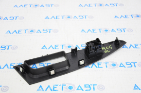 Rear left window lift control Ford Fusion mk5 13-20 black with chrome, trim, structure