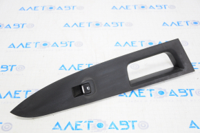 Front right window lift control Ford Fusion mk5 13-20 black with chrome, auto, with overlay, structure
