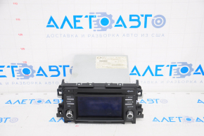Radio tape recorder monitor player Mazda 6 14-16 USA