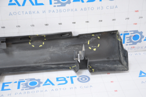 Right threshold Ford Fusion mk5 13-20 black broken fasteners, dented, tears